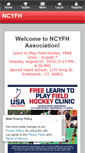 Mobile Screenshot of newcanaanyouthfieldhockey.com